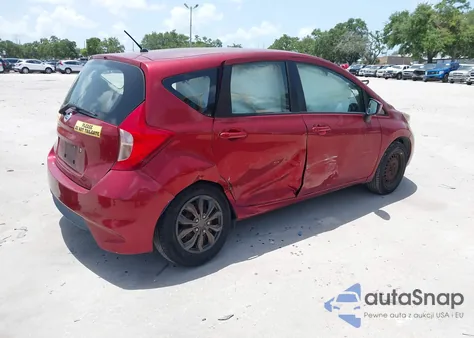 2017 Nissan Versa Note S Plus z USA, uszkodzony, nr VIN 3N1CE2CP9HL365555